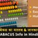Abacus Meaning in Hindi | Abacus ka matlab & jankari